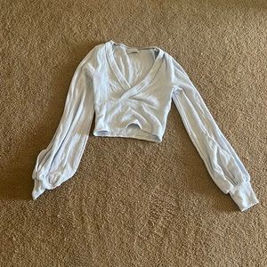 Urban outfitters blue top